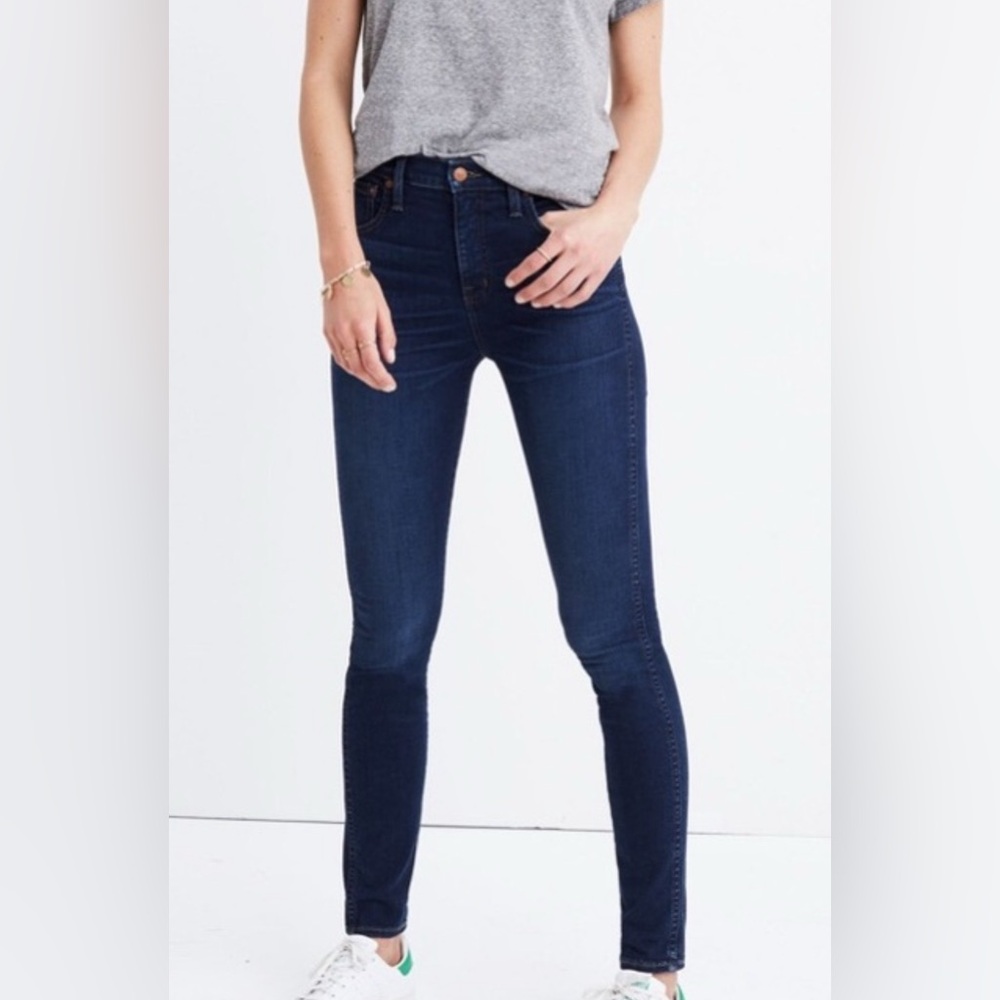 Madewell Women’s 10” High Rise Skinny Jeans Size 26